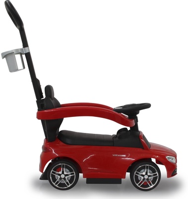 Correpasillos Mercedes-Benz Amg c 63 Rojo 3en1